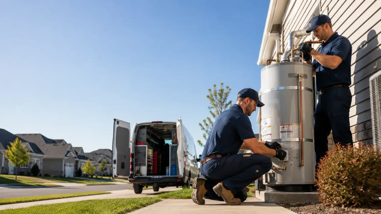 Water Heater Installation in Zanesville, OH